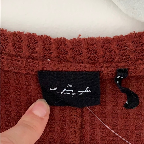 Out from Under Urban Outfitters long sleeve button - Picture 2 of 3